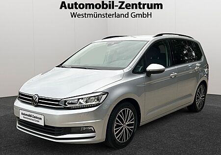 VW Touran Volkswagen 2.0TDI Comf+7Sitz+STDH/MEGA/UVP60000,-
