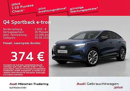 Audi Q4 e-tron Q4 Sportback e-tron 45 advanced AHK/NaviPro/Kame