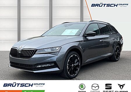 Skoda Superb Combi Sportline 2,0 TDI 147kW/200PS 4x4