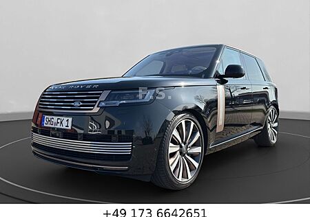 Land Rover Range Rover SV weißes Holz