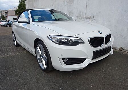 BMW 218 i Cabrio/Klima/Leder/Multi