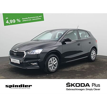 Skoda Fabia leasen