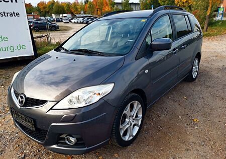 Mazda 5 2.0 Exclusive Leder Xenon R-Kamera Navi 8 Alu