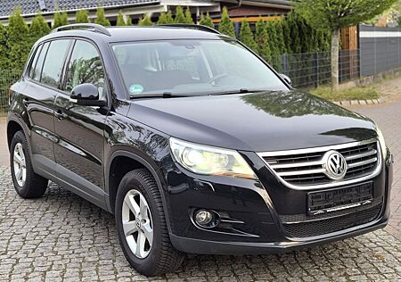 VW Tiguan Volkswagen -1.4TSI-Trend-Fun-6Gang-Xenon-TÜV