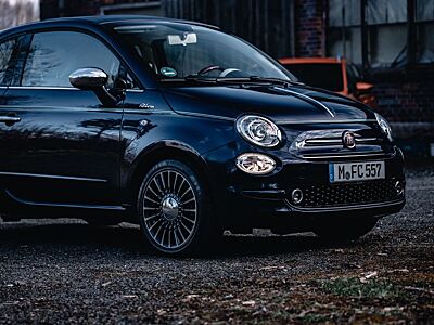 Fiat 500C 0.9 Cabrio Riva: Beats, Xenon, Mahagoni TOP