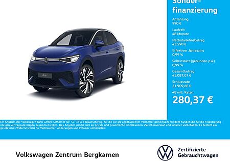 VW ID.5 Volkswagen PRO WÄRMEPUMPE AHK 360CAM LM21 EKLAPPE NAVI