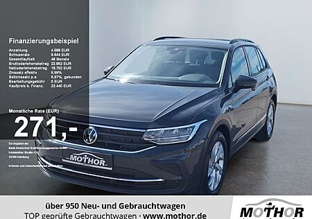 VW Tiguan Volkswagen Life 1.5 TSI ACC PDC LED AkustikGlas