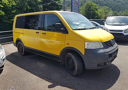 VW T5 Transporter Volkswagen Kasten-Kombi Kasten 8-FACH