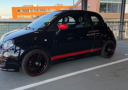 Fiat 500C 500Cabrio Sport,Tüv NEU, tiefergelegt,8x Reifen