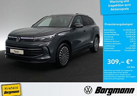 VW Tiguan Volkswagen 1.5 eTSI Goal 360° PANO LED ACC NAVI SHZ