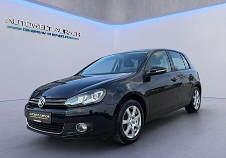 VW Golf Volkswagen VI 1.4 Highline AUTOMATIK NAVI XEN SZHG AHK
