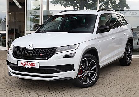 Skoda Kodiaq 2.0 RS 4x4 DCC ACC Standheizung AHK 360°