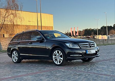 Mercedes-Benz C 250 CDI T 7G AVANTG. Aut. Blue Mem. Temp 8xAlu