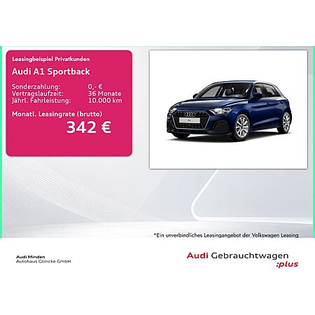 Audi A1 leasen
