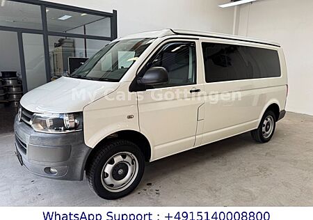 VW T5 Caravelle Volkswagen T5 2.0 LANG SPACECAMPER 4-Motion DSG SPER.DIF
