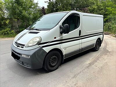 Opel Vivaro Camper Van - Reisefertig