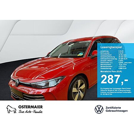 VW Passat Variant leasen