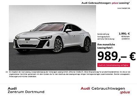 Audi e-tron GT S quattro PANO B&O 360°CAM ACC LM20