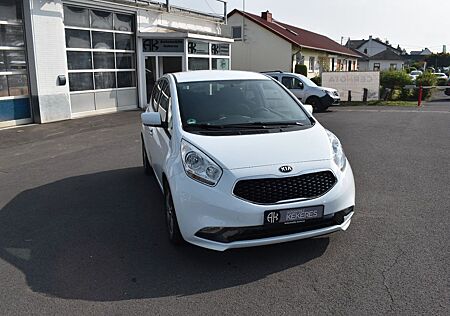 Kia Venga UEFA 1,6/KAMERA/NAVI/LENKRADHEIZUNG/1HAND