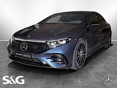 Mercedes-Benz EQS 580 4M AMG PANO+DISTRONIC+360°+MEMORY+LED+21