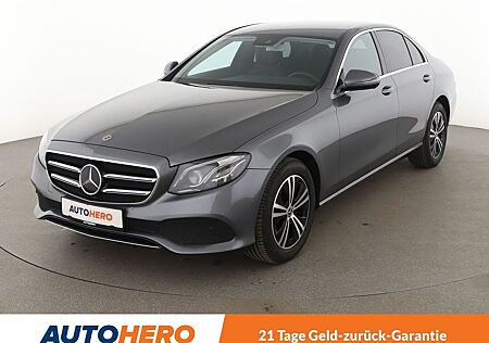 Mercedes-Benz E 200 E-Klasse Avantgarde Aut.*NAVI*LED*ACC*CAM*