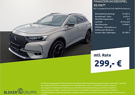 DS Automobiles DS7 Crossback PureTech 180 Performance Line+