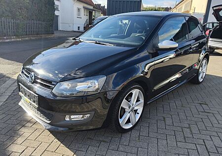 VW Polo Volkswagen 1.2 TSI Black Edition Navi SHZ