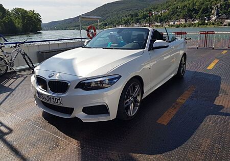 BMW 218i Cabrio M Sport