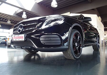 Mercedes-Benz GLA 220 4M AMG line/Navi/LED/PDC+Kamera/1.Hand