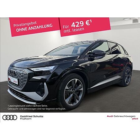 Audi Q4 e-tron leasen