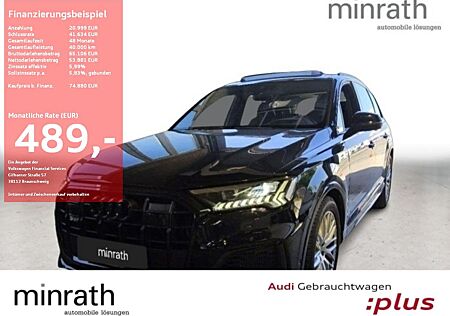 Audi SQ7 4.0 TFSI Q competition plus MATRIX PANO HUD