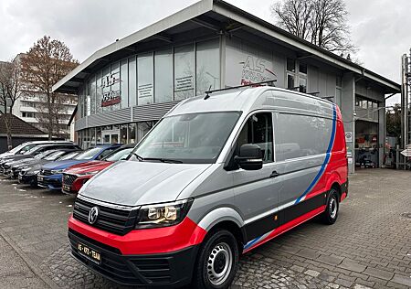 VW Crafter Volkswagen 35 mittellang Hochdach 4MO ACC Kamera
