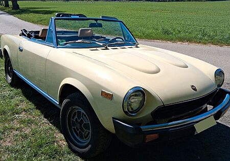 Fiat 124 Spider US
