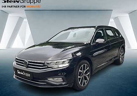 VW Passat Variant Volkswagen 2.0 TDI BMT Business Black ACC