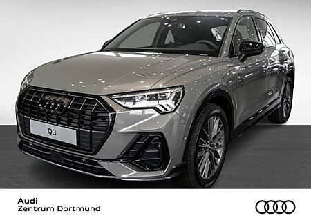 Audi Q3 35 S LINE BLACKPAK AHK CAM LM19 EKLAPPE NAVI+