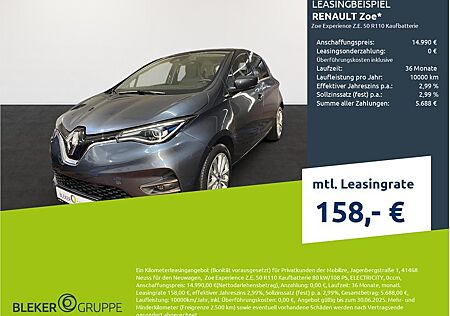 Renault ZOE Experience Z.E. 50 R110 Kaufbatterie