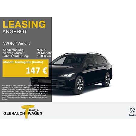 VW Golf leasen