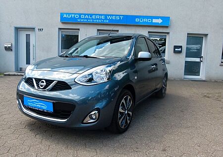 Nissan Micra N-Tec*1.Hand*Erst 35.221 Km*NAVI*