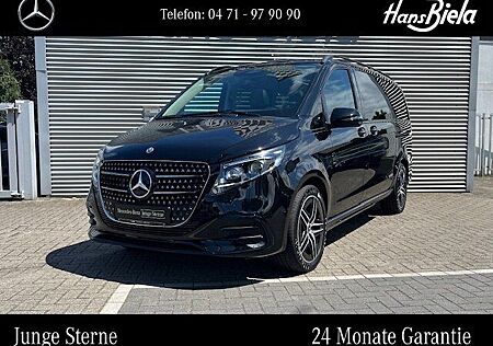 Mercedes-Benz V 250 d 4M L AMG/Avantg.+/Night/Pano/Bur/MultiHK