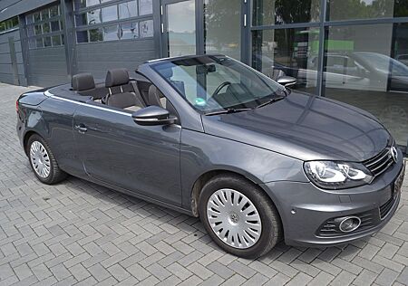 VW Eos Volkswagen BMT Standheizung Navi/Bi- Xenon PDC 18zoll