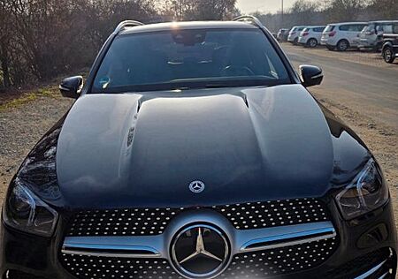 Mercedes-Benz GLE 350 de 4MATIC - AMG Paket, 8-fach Bereift