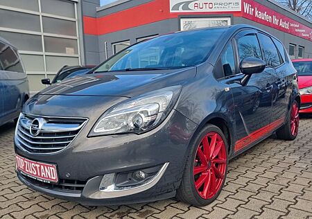 Opel Meriva B 1,4 + orig. integr. Fahrradträger