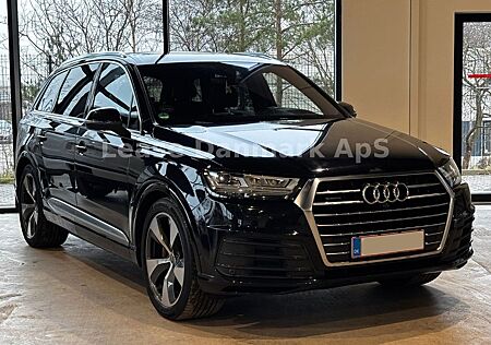 Audi Q7 gebraucht kaufen Audi Q7 , S-Line, Night, Headup, Pano, B&O, 7seater