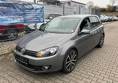 VW Golf Volkswagen VI Highline 4Motion 2.0TDI |NAVI|ALLRAD|