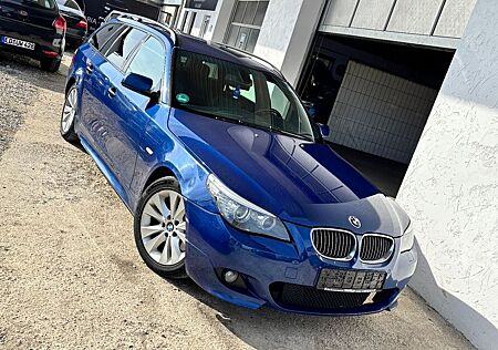 BMW 525 gebraucht kaufen BMW 525d E61 touring ( FACE-LIFT )*M-PAKET ab WERK*