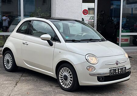 Fiat 500 Lounge*2.Hand-PANORAMA-SERVICE & TÜV NEU*