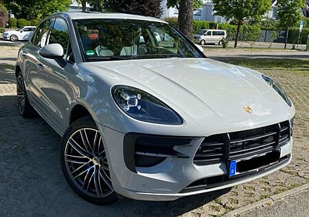 Porsche Macan Kreide, SportDesign, INSPEKTION, 21 Zoll