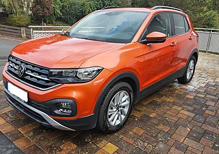 VW T-Cross Volkswagen 1.0 TSI OPF 81 kW DSG Life Life