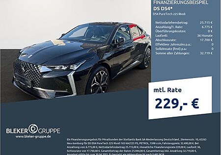 DS Automobiles DS 4 DS4 E-Tense 225 Rivoli
