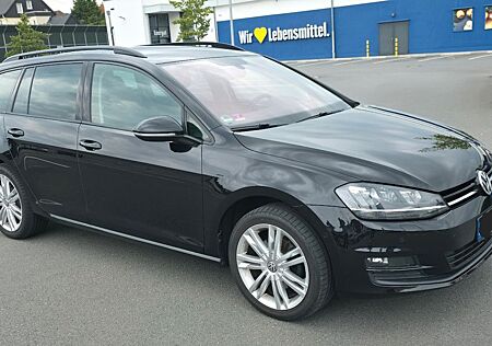 VW Golf Volkswagen 1.6 BlueTDI DSG Comfortline Variant Com...